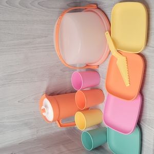 Tupperware Mini Picnic Set New